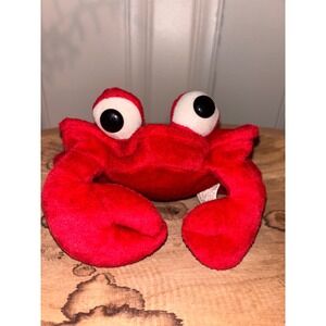 VTG 1997 Special Effects 24K Company Beanie Boppers Crusty‎ the Crab Plush 5134